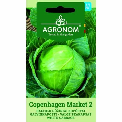 Valkokaali 'Copenhagen market'