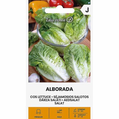 Lettuce 'Cos alborada'