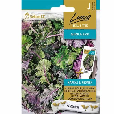 Lehtikaalisblandning 'Kapral & Rednex'