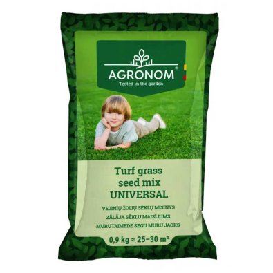 Nurmikonsiemen universal 0,9kg