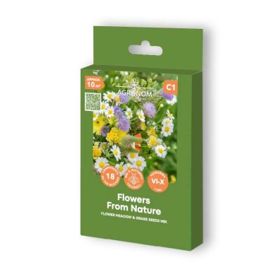 Kukka- ja niittyheinäseos 'Flowers from Nature'