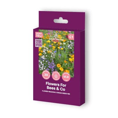 Kukka- ja niittyheinäseos Mehiläiskukat