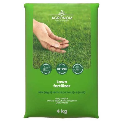 Nurmikkolannoite 4kg