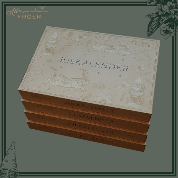 Siemenjoulukalenteri – 4 pakkauksessa