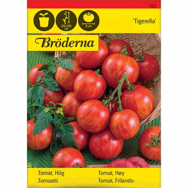 Avomaantomaatti 'Tigerella'