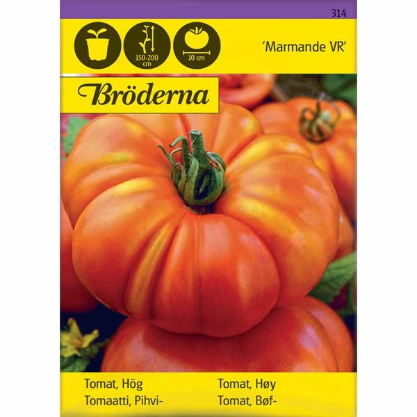 Pihvitomaatti 'Marmande VR'