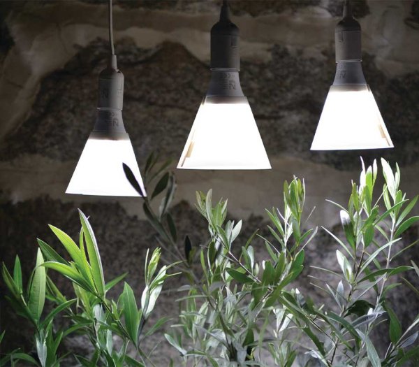 LED-lampun varjostimet