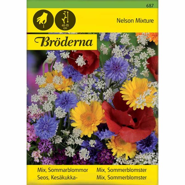 Kesäkukkasekoitus 'Nelson Mixture'