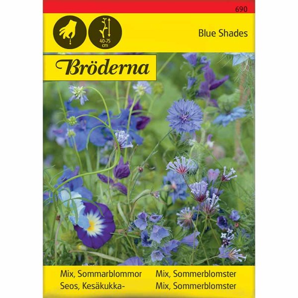 Kesäkukkasekoitus 'Blue Shades'