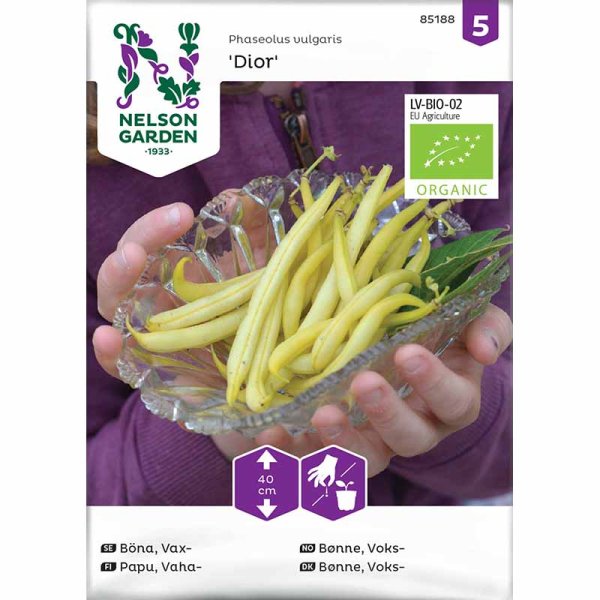 Vahapapu 'Dior' luomu