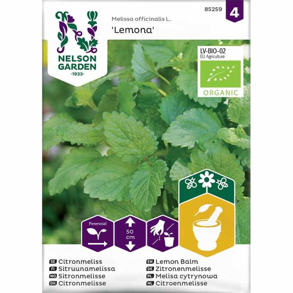 Sitruunamelissa 'Lemona'