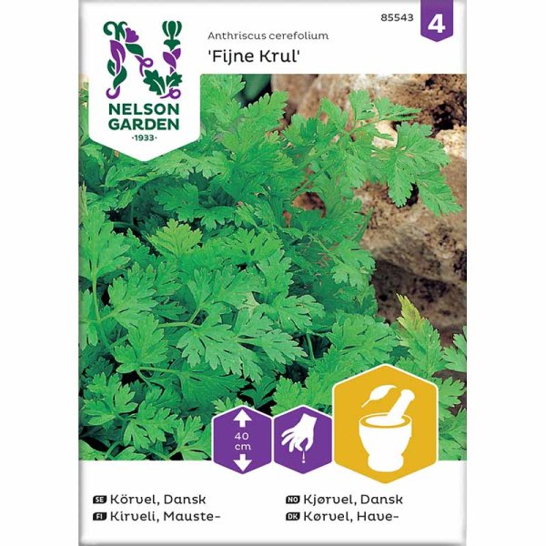 Tanskalainen kirveli 'Fijne Krul'