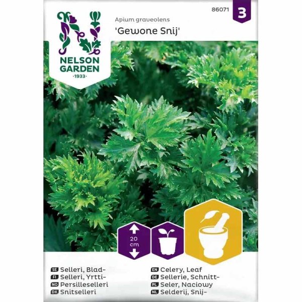 Lehtiselleri 'Gewone Snij'