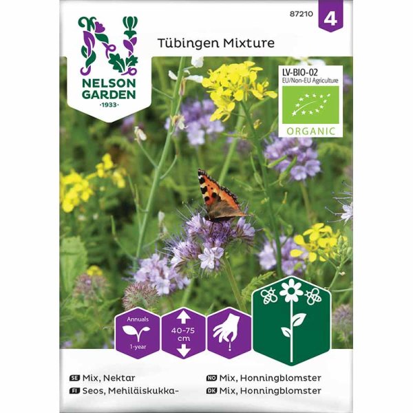 Hyönteiskukkaseos Luomu