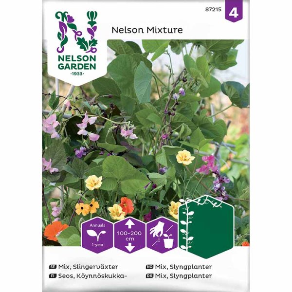 Köynnöskasvit 'Nelson Mixture'