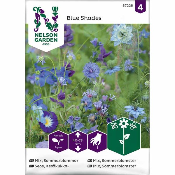 Kesäkukat 'Blue Shades'