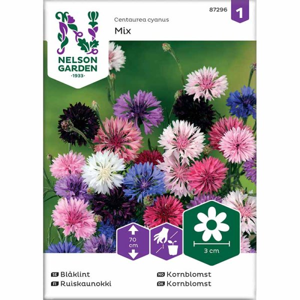 Ruiskaunokki sekoitus