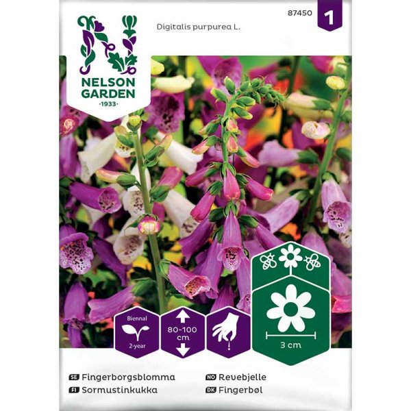 Sormustinkukka sekoitus