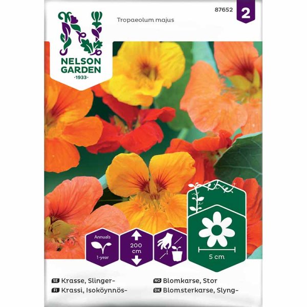 Köynnöskrassi sekoitus