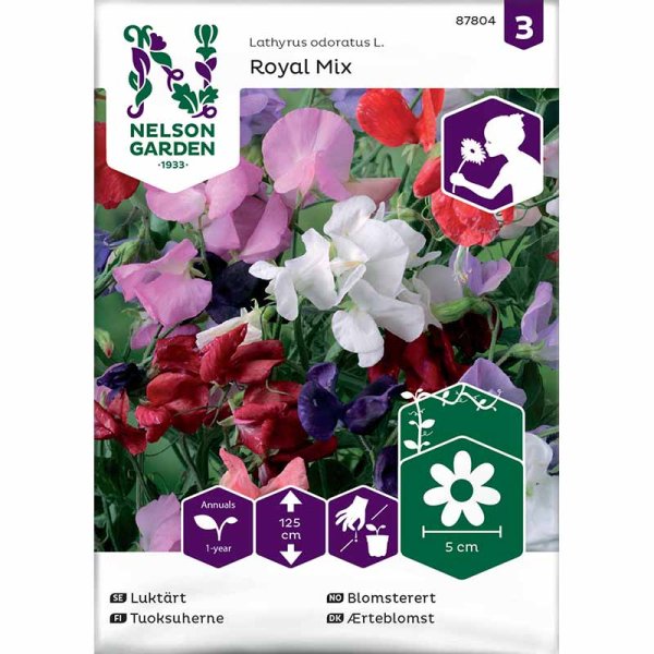 Tuoksuherne 'Royal Mix'