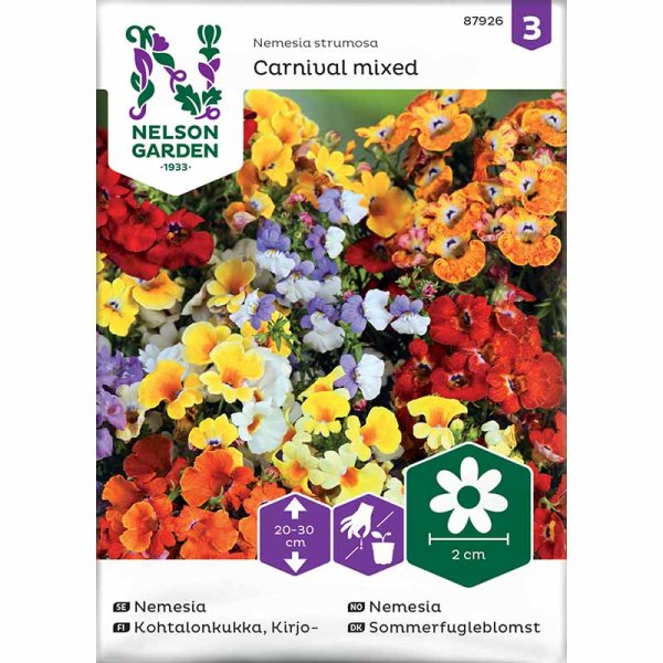 Nemesia 'Carnival'