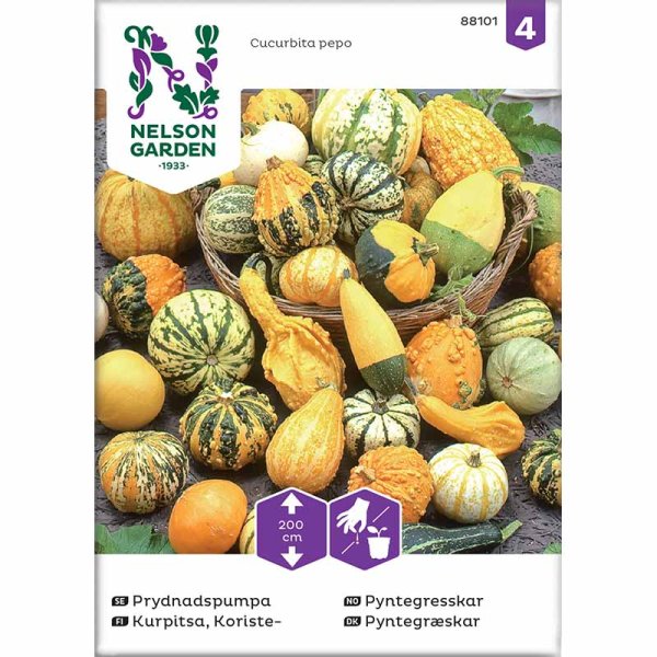 Koristekurpitsa, sekoitus