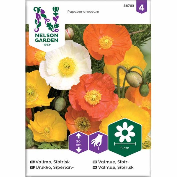 Siperiankeltano sekoitusvärejä