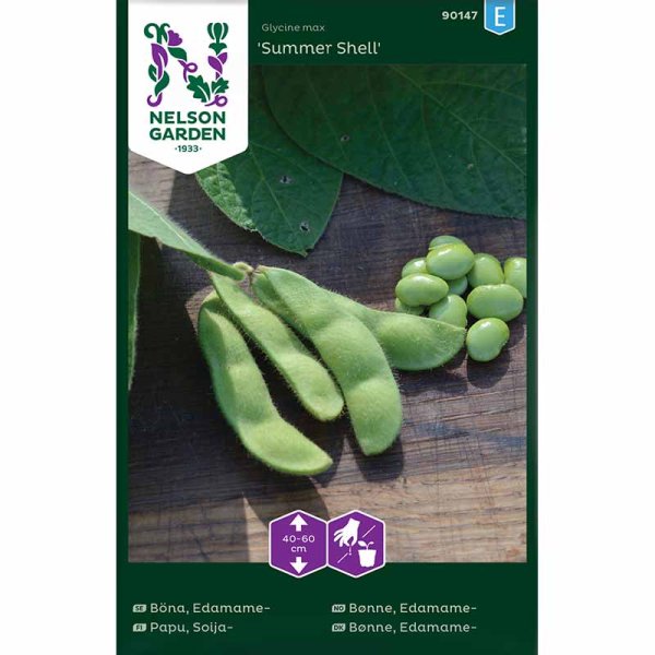 Edamame-papu 'Summer Shell'