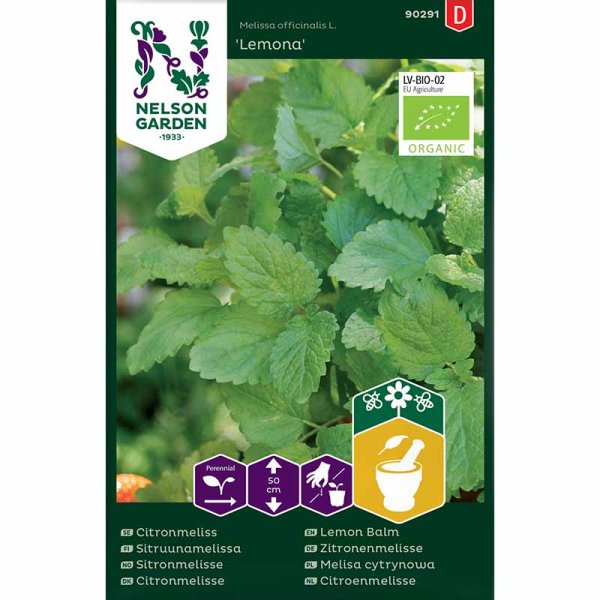 Sitruunamelissa 'Lemona'