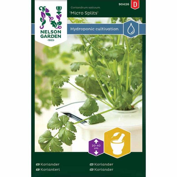 Korianteri 'Micro Splits' - Harvy