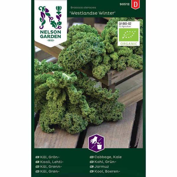 Lehtikaali 'Westlandse Winter' Organic