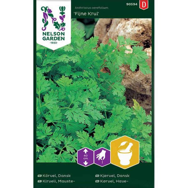 Tanskalainen kirveli 'Fijne Krul'