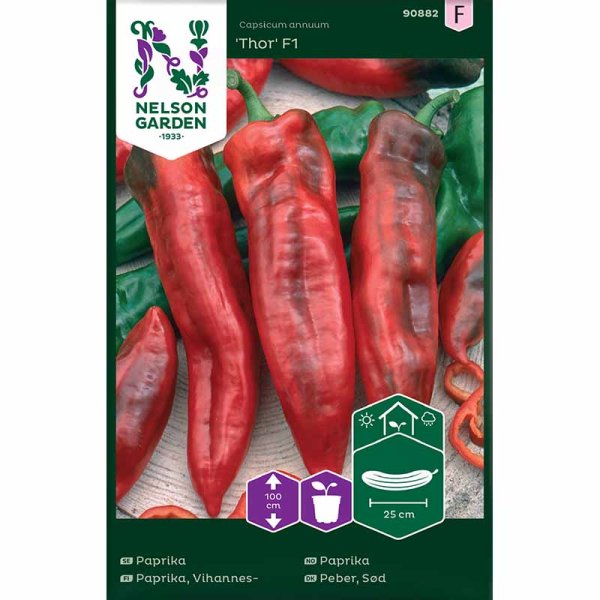 Paprika 'Thor'F1
