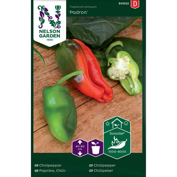 Chili Pepper 'Padron'