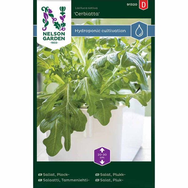 Lehtisalaatti 'Cerbiatta' - Harvy