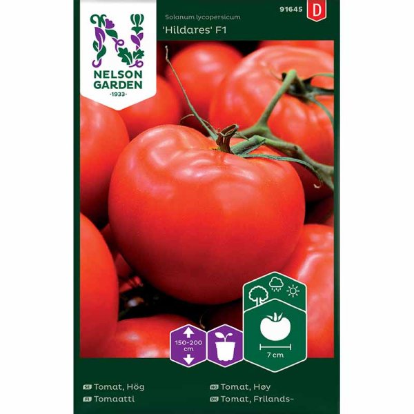Korkea tomaatti 'Hildares' F1