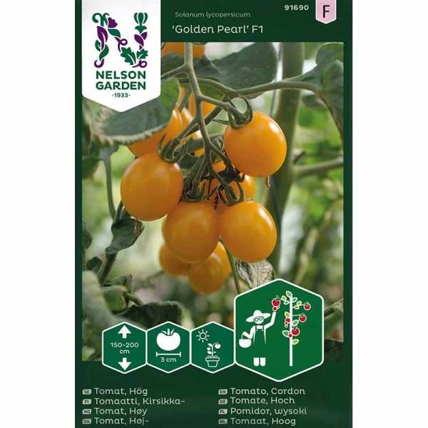 Tomaatti 'Golden Pearl' F1