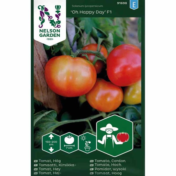 Tomaatti 'Oh Happy Day' F1