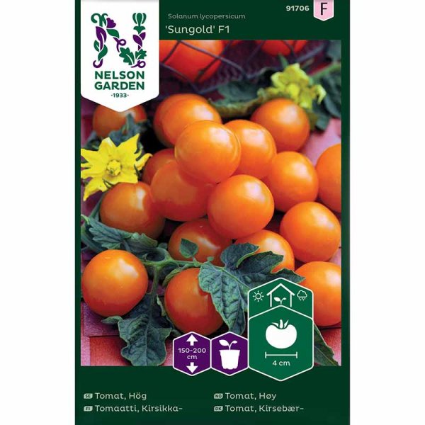 Kirsikkatomaatti 'Sungold' F1
