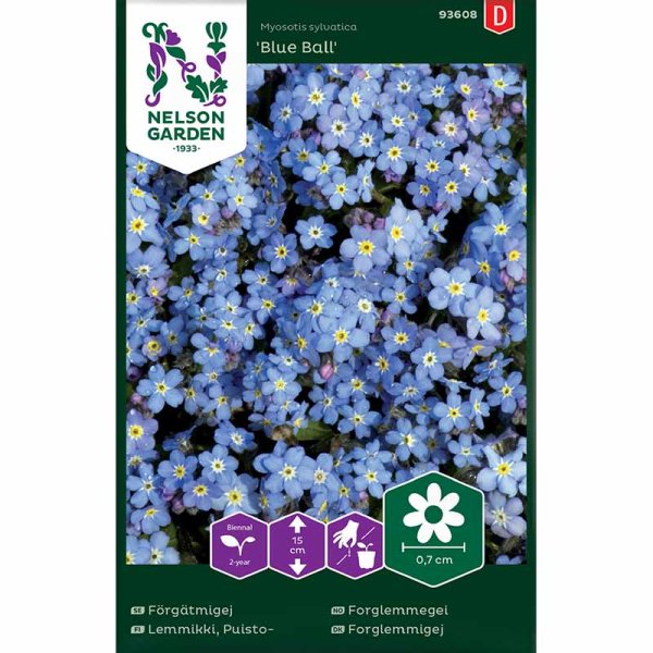 Metsälemmikki 'Blue Ball'
