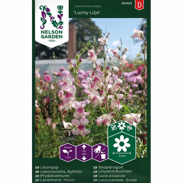 Leijonankita 'Lucky Lips'