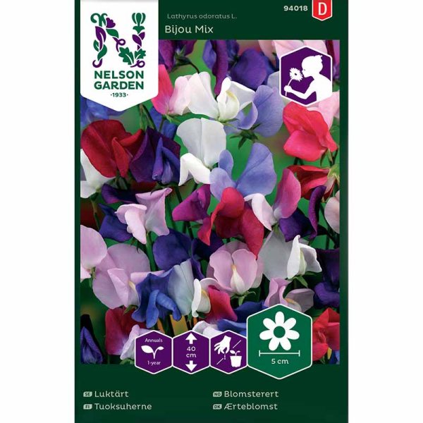 Tuoksuherne 'Bijou Mix'