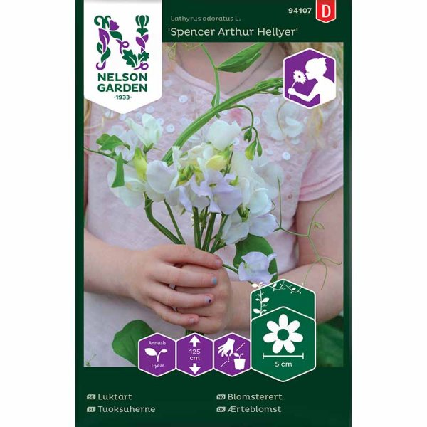 Tuoksuherne 'Spencer Arthur Hellyer'