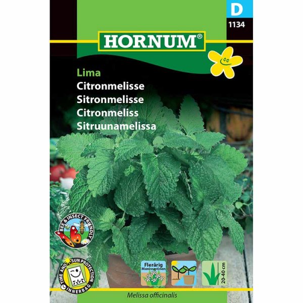 Sitruunamelissa 'Lima'