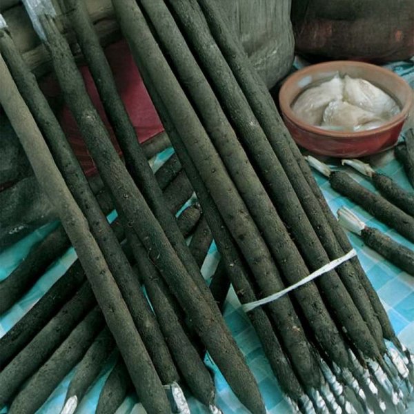 Mustajuuri 'Hoffmanns schwarzer Pfahl'