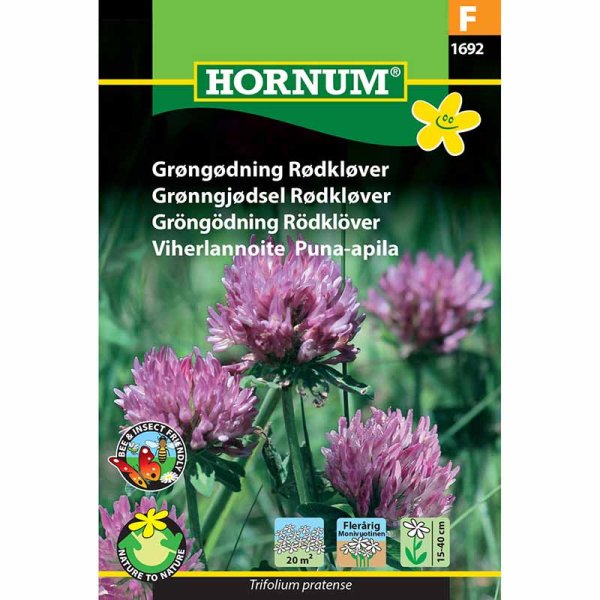 Vihreälannoitus Puna-apila