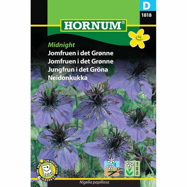 Neidonkukka 'Midnight'