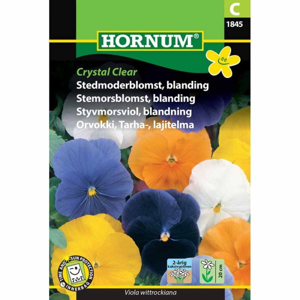 Orvokki 'Crystal Clear'