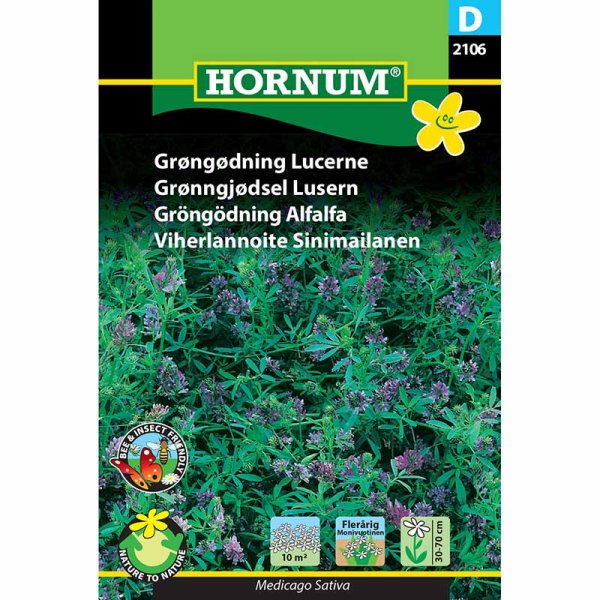 Vihreälannoitus Sinimailanen