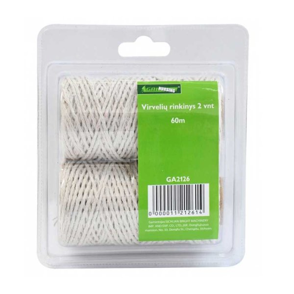 Puuvillaköysi 15mm x 60m